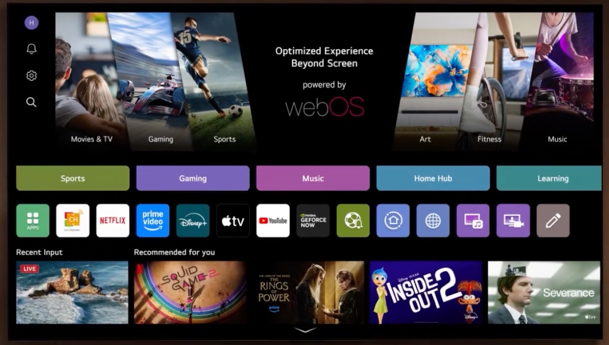 Sui TV LG arrivano AI, nuove funzioni e più contenuti con webOS 25 - macitynet.it