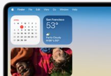 macOS Tahoe, come aggiungere e personalizzare i widget sulla Scrivania - macitynet.it