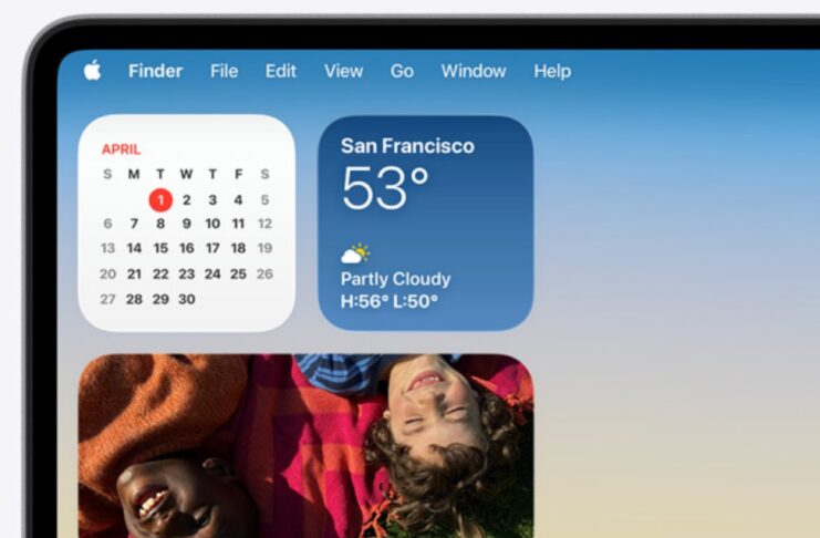 macOS Tahoe, come aggiungere e personalizzare i widget sulla Scrivania - macitynet.it