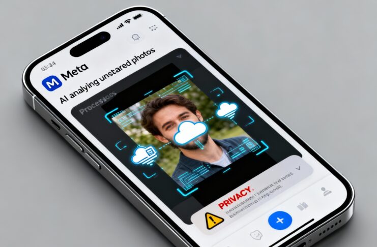 Meta usa l'AI per migliorare le foto che non avete condiviso su Facebook - macitynet.it