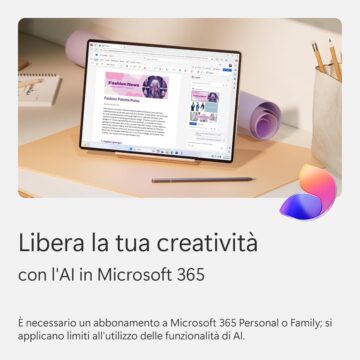 Festa Prime, Microsoft 365 Personal con AI e 1 TB sul cloud a soli 69 € - macitynet.it