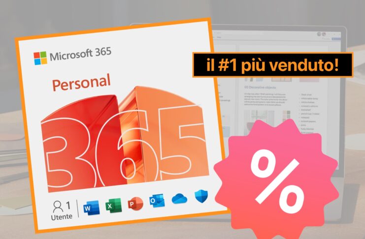 Festa Prime, Microsoft 365 Personal con AI e 1 TB sul cloud a soli 69 € - macitynet.it
