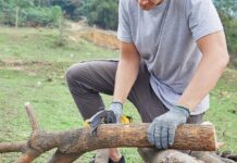 Mini motosega a batteria: con coupon sconto del 40% a solo 35,89 euro motosega a batteria