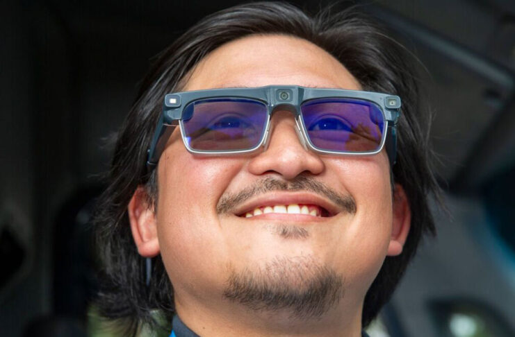 Amazon Amelia, occhiali smart per aiutare i corrieri a scansionare pacchi e non solo - macitynet.it