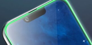 Vetro temperato per iPhone con protezione privacy e bordo fluorescente a solo 1 € - macitynet.it