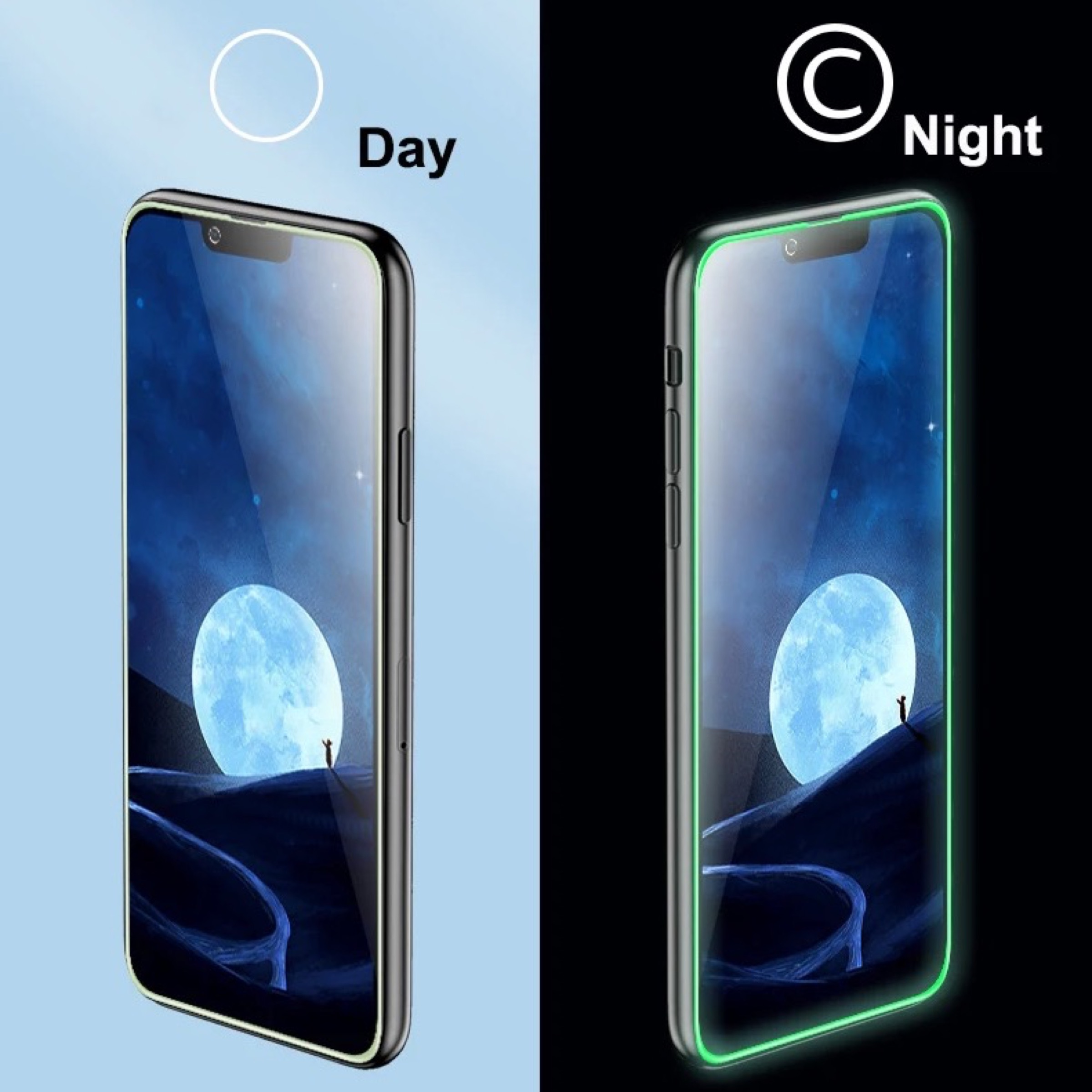 Vetro temperato per iPhone con protezione privacy e bordo fluorescente a solo 1 € - macitynet.it Vetro temperato per iPhone con protezione privacy e bordo fluorescente a solo 1 € - macitynet.it