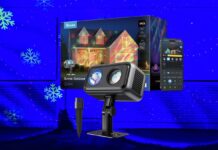 Recensione Govee Outdoor Laser Light Projector, luci, effetti e colori da Hallowen a Natale e oltre Recensione Govee Outdoor Laser Light Projector, luci, effetti e colori da Hallowen a Natale e oltre - macitynet.it