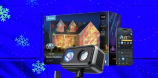 Recensione Govee Outdoor Laser Light Projector, luci, effetti e colori da Hallowen a Natale e oltre - macitynet.it