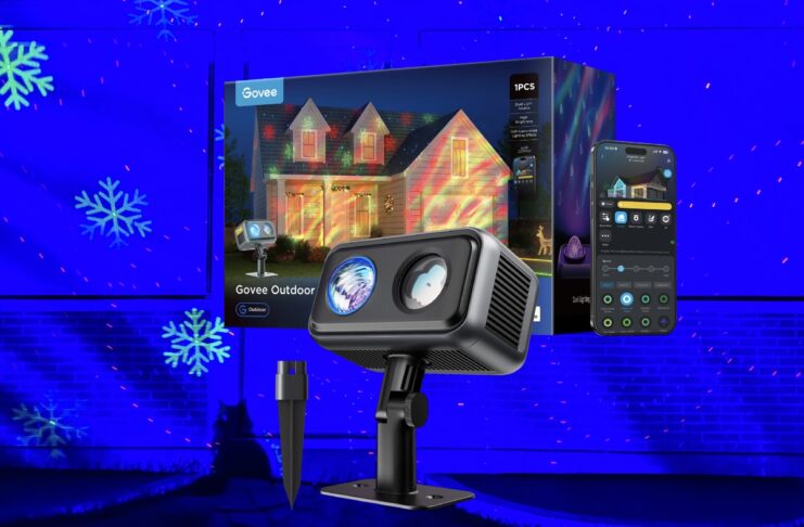 Recensione Govee Outdoor Laser Light Projector, luci, effetti e colori da Hallowen a Natale e oltre - macitynet.it
