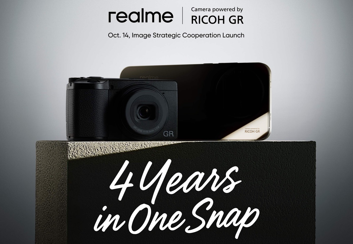 realme e Ricoh insieme per la fotografia di GT 8 Pro e oltre - macitynet.it realme e Ricoh insieme per la fotografia di GT 8 Pro e oltre - macitynet.it