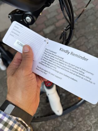Recensione Bici Elettrica Eleglide C2, economica solo nel prezzo - macitynet.it