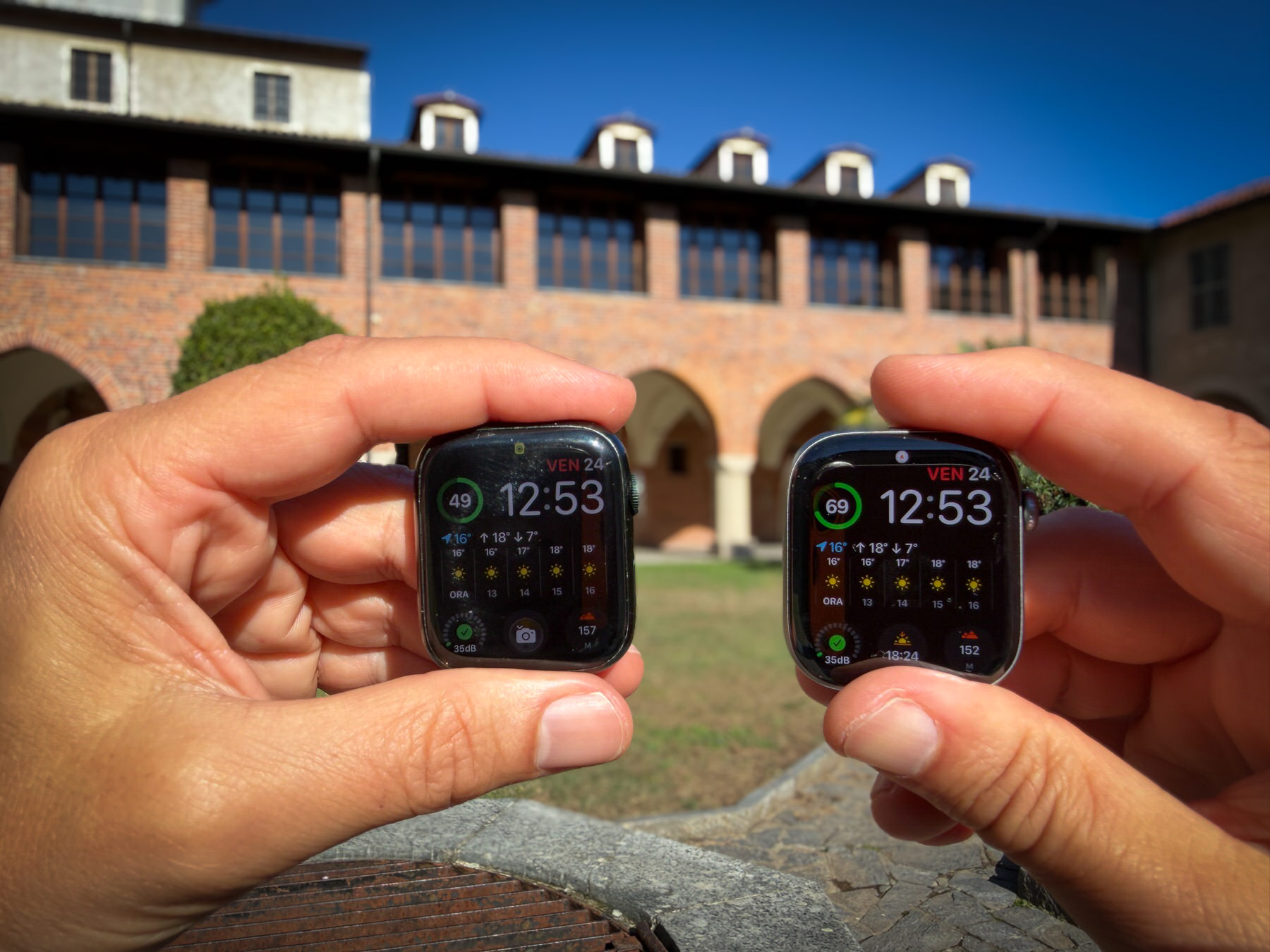 Reensione Apple Watch 11 - macitynet.it Reensione Apple Watch 11 - macitynet.it