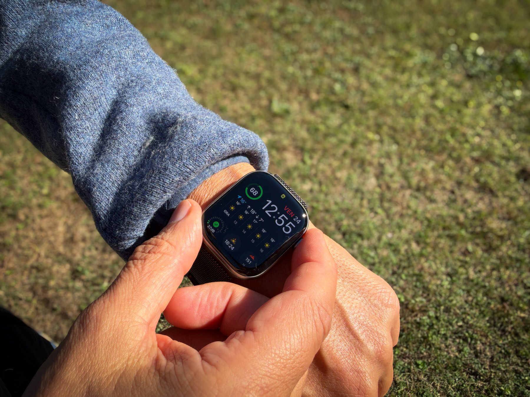 Reensione Apple Watch 11 - macitynet.it Reensione Apple Watch 11 - macitynet.it