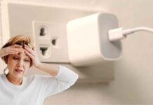 pericoli lasciare caricabatterie nelle presa