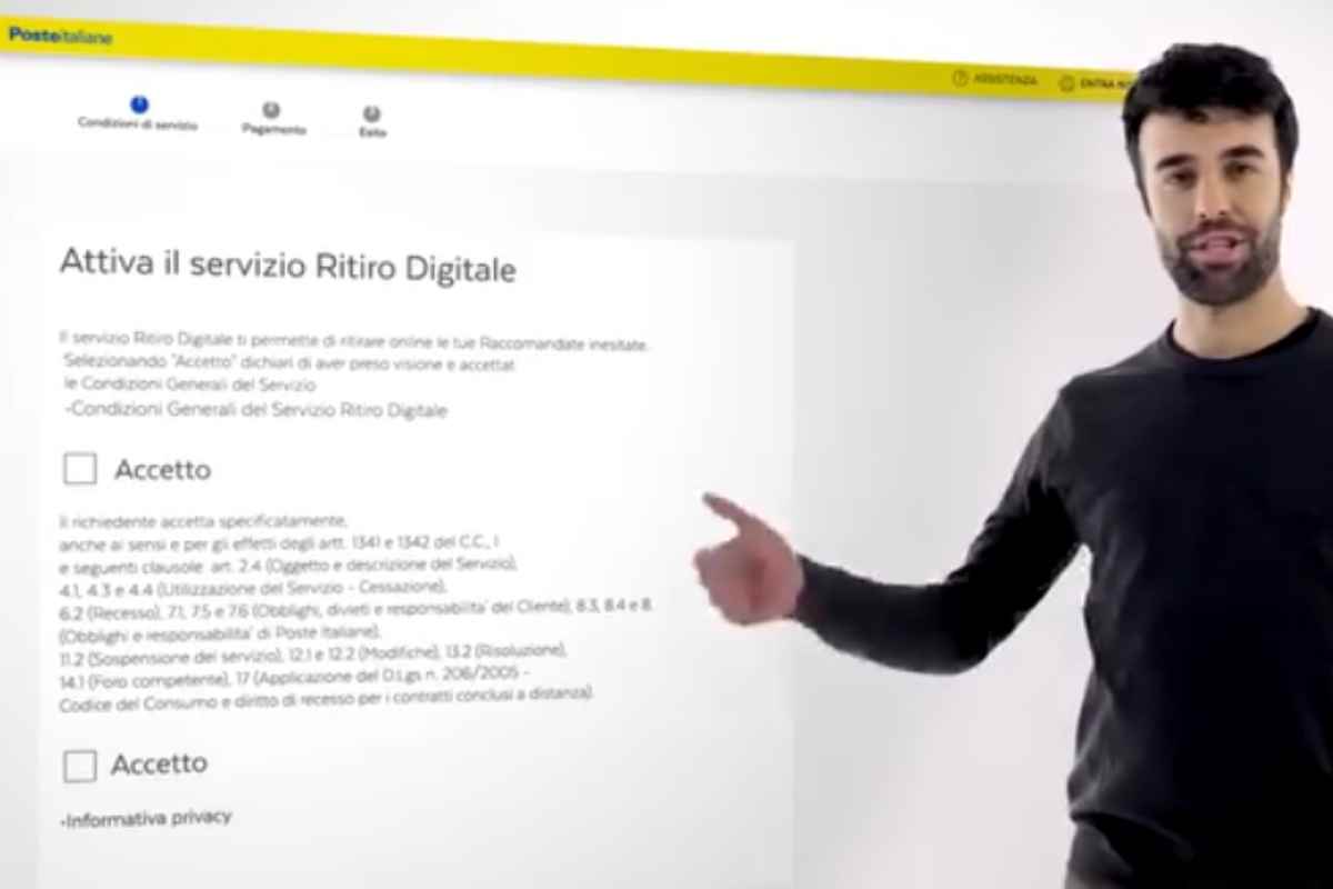 come inviare raccomandata online