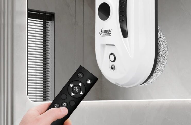 Robot lavafinestre, fa tutto da solo per 50 € - macitynet.it