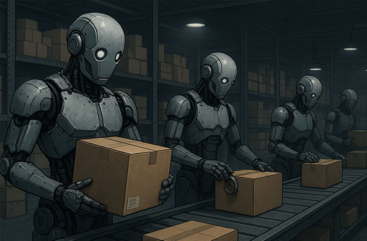 Amazon potrebbe sfruttare 600.000 robot al posto dei lavoratori - macitynet.it