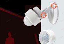 Sensore di movimento Zigbee con autonomia 18 mesi a solo 1 € - macitynet.it