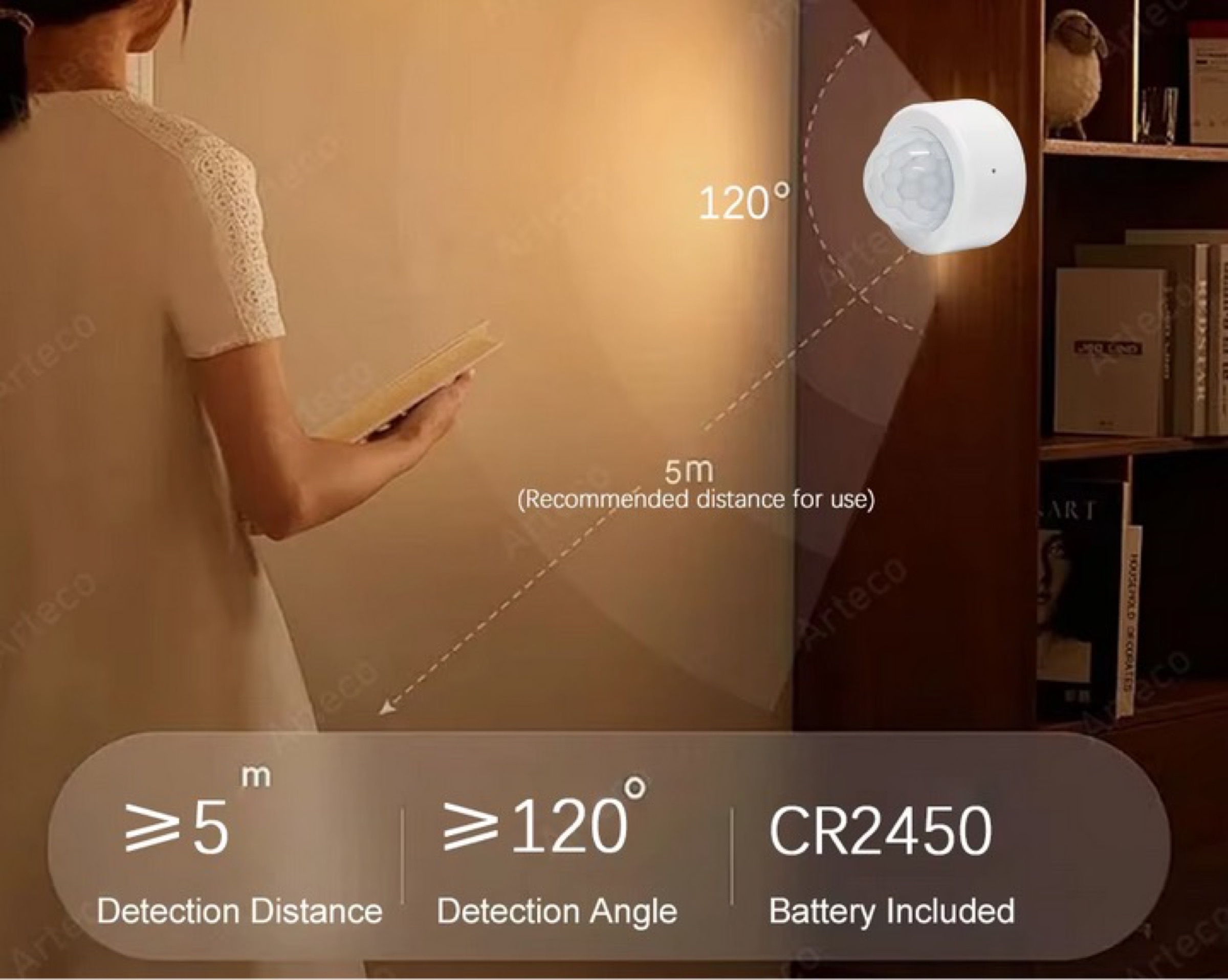 Sensore di movimento Zigbee con autonomia 18 mesi a solo 1 € - macitynet.it Sensore di movimento Zigbee con autonomia 18 mesi a solo 1 € - macitynet.it