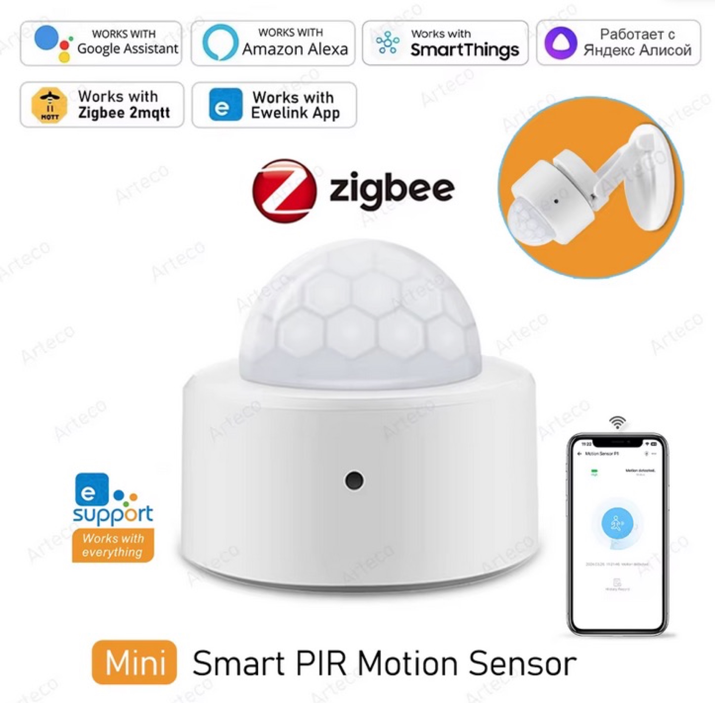Sensore di movimento Zigbee con autonomia 18 mesi a solo 1 € - macitynet.it Sensore di movimento Zigbee con autonomia 18 mesi a solo 1 € - macitynet.it