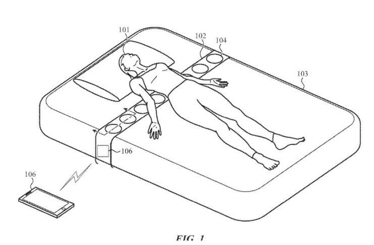 Apple continua a lavorare sul monitoraggio del sonno a letto - macitynet.it