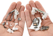 Gli AirPods Pro 3 impossibili da riparare per iFixit Gli AirPods Pro 3 impossibili da riparare per iFixit - macitynet.it