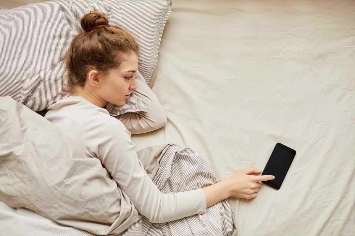 non usare smartphone cosa accade