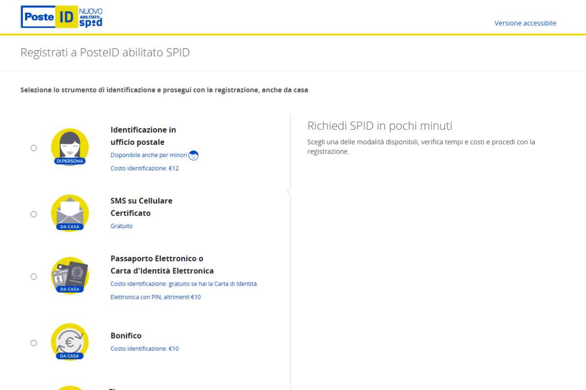 SPID facile e gratuito, è ancora possibile: basta un click e sei online in pochi minuti - macitynet.it spid gratist