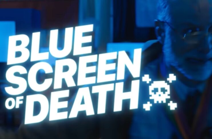 Apple colpisce Windows dove fa male, lo schermo blu della morte - macitynet.it