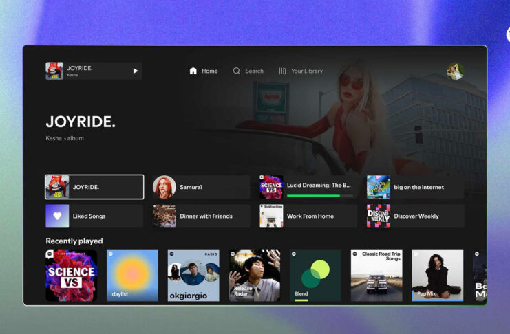 Spotify, l'app per Apple TV ora con video musicali e testi tipo Karaoke - macitynet.it