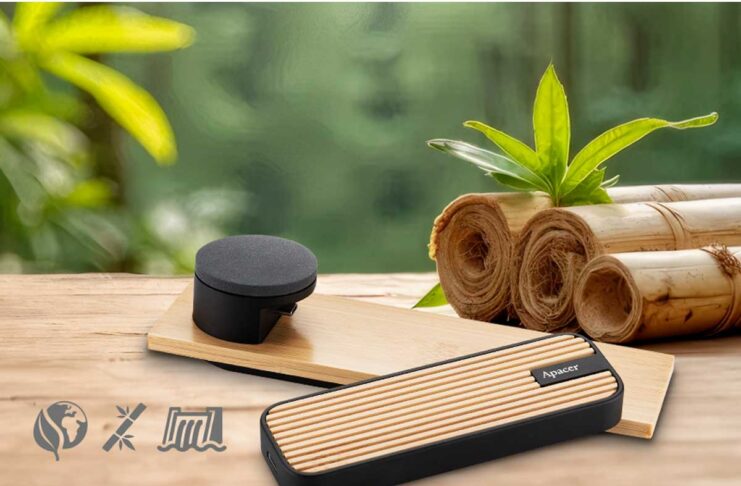 Apacer AS712 è un SSD esterno con integrato diffusore di aromi - macitynet.it