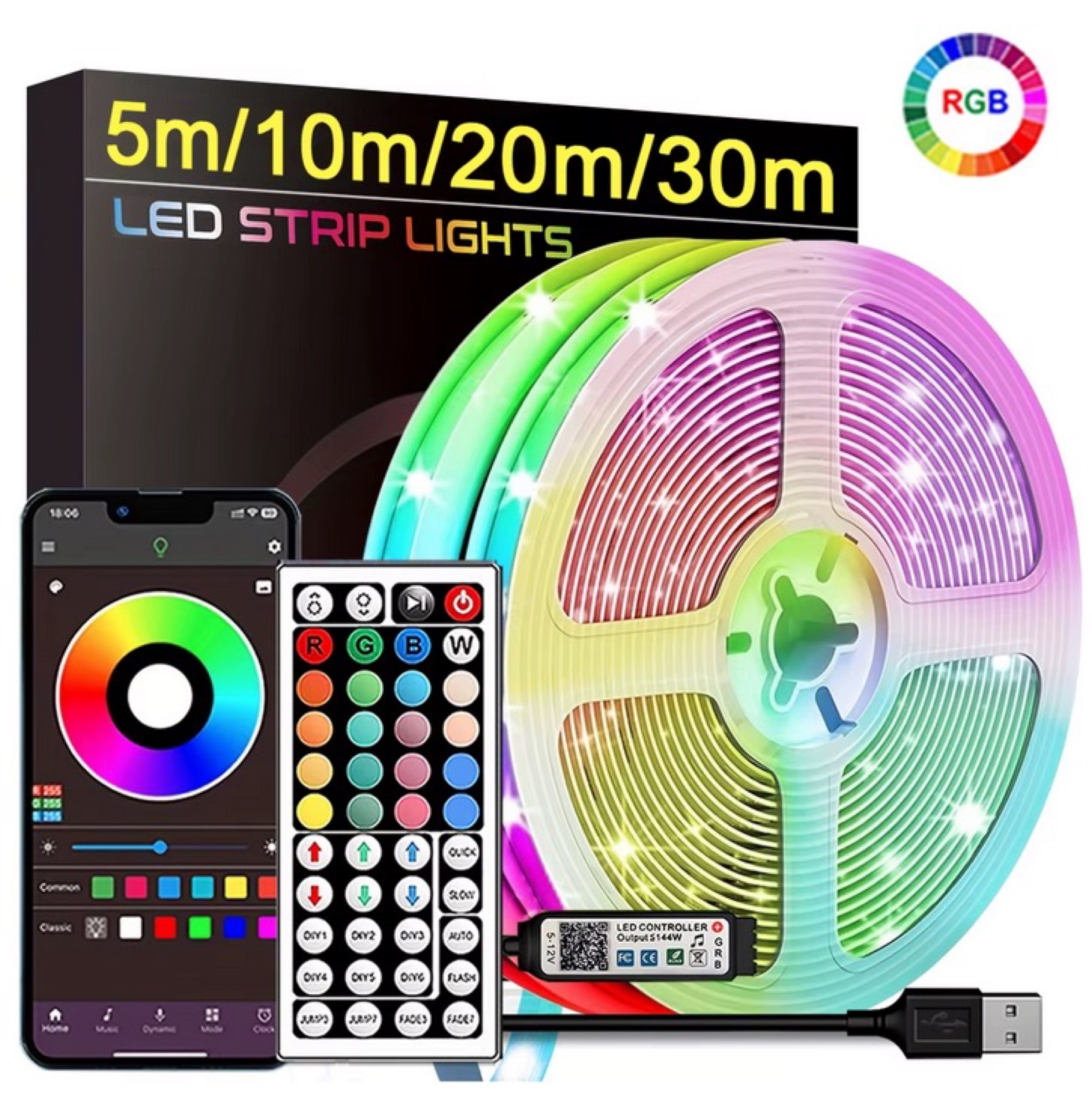 Strisce LED a partire da 1 € per prepararsi al Natale - macitynet.it Strisce LED a partire da 1 € per prepararsi al Natale - macitynet.it