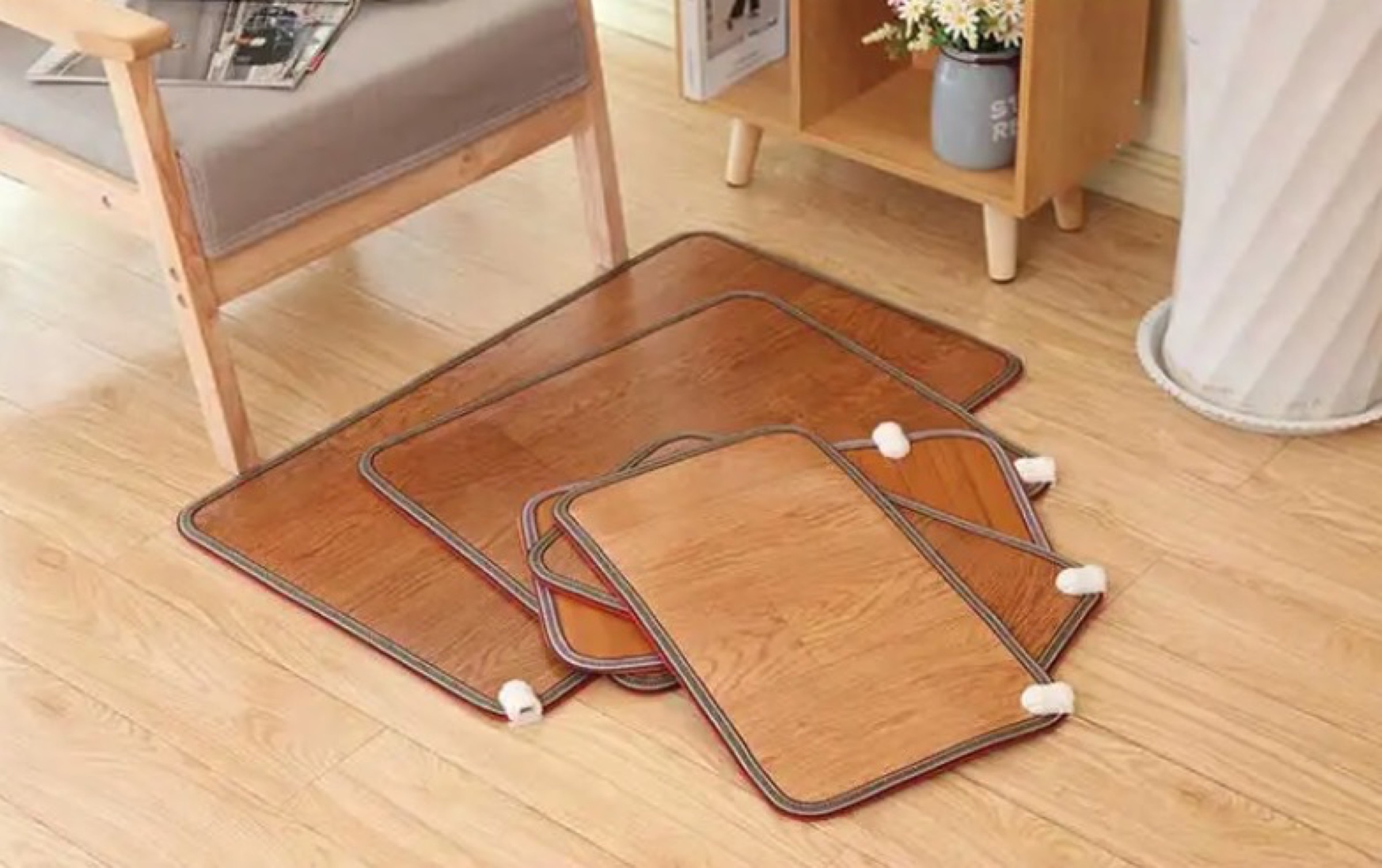 Mai più piedi freddi col tappetino riscaldante elettrico a 8 € - macitynet.it Mai più piedi freddi col tappetino riscaldante elettrico a 8 € - macitynet.it