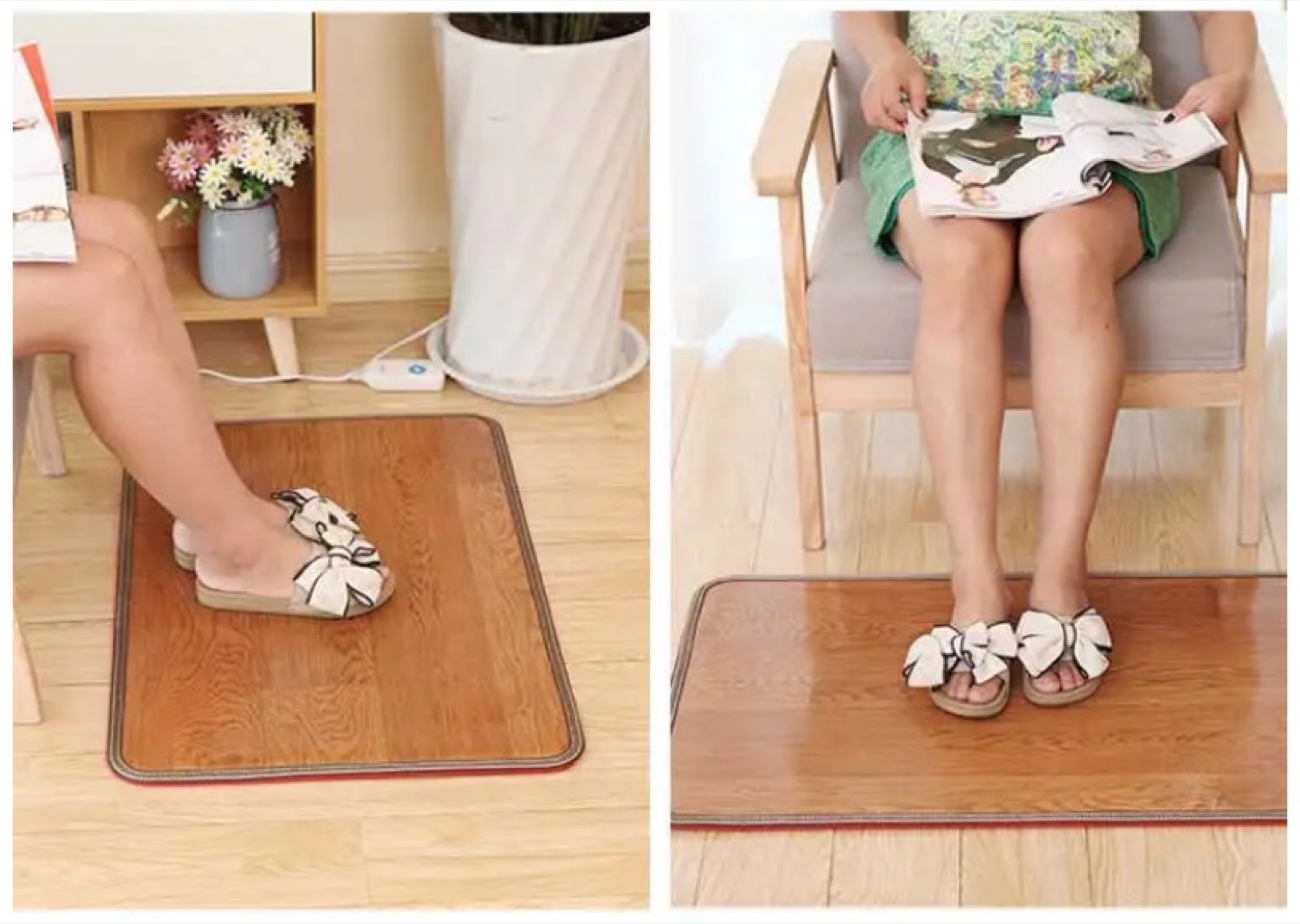 Mai più piedi freddi col tappetino riscaldante elettrico a 8 € - macitynet.it Mai più piedi freddi col tappetino riscaldante elettrico a 8 € - macitynet.it