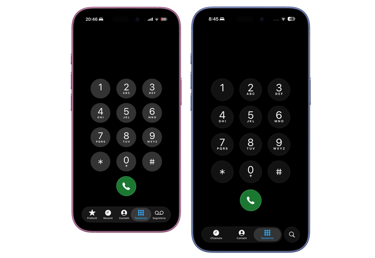 Novità iOs 26.1 - macitynet.it Liquid Glass nel telefono di iOS 26.1