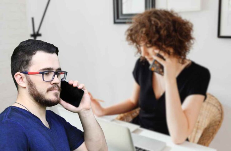 truffa finta chiamata