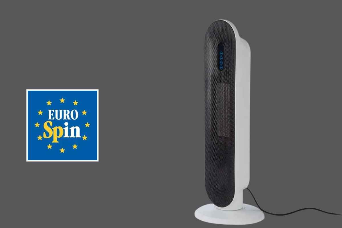 termoventilatore eurospin