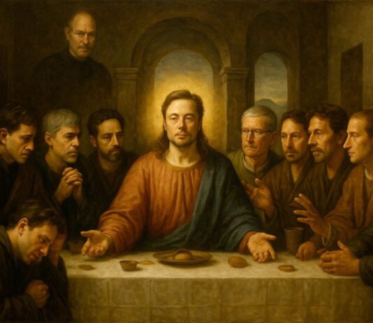 L'ultima cena del web - macitynet.it