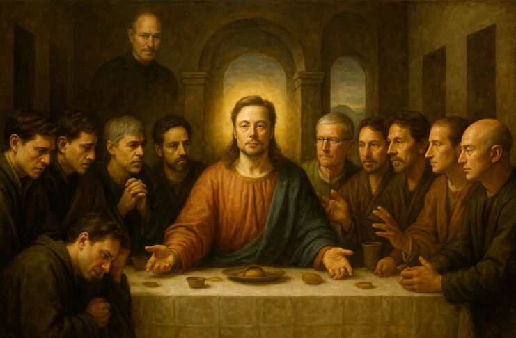 L'ultima cena del web - macitynet.it