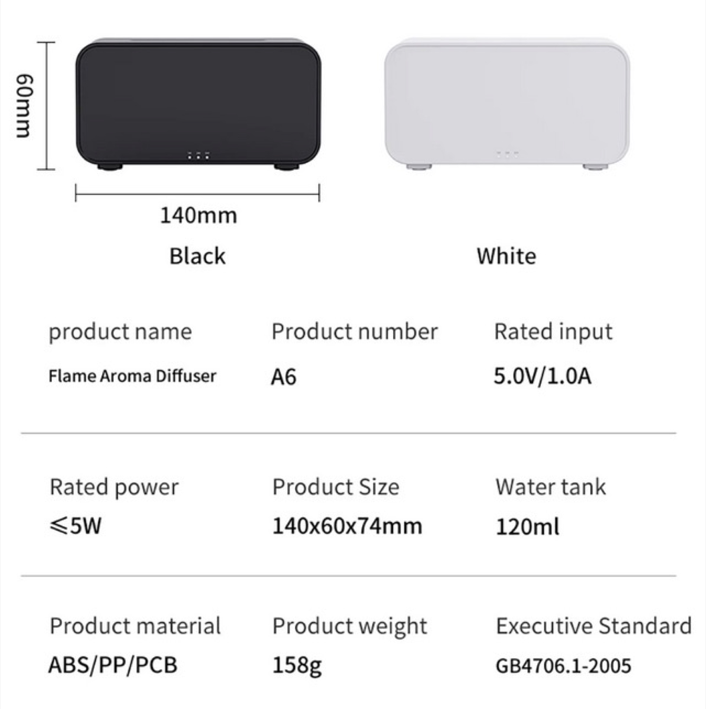 Umidificatore per aromaterapia con effetto fuoco a soli 5,50 € - macitynet.it