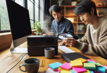 Utente che masterizza CD