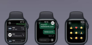 WhatsApp per Apple Watch