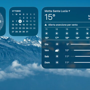macOS 26 Tahoe, come aggiungere e personalizzare i widget sulla Scrivania - macitynet.it