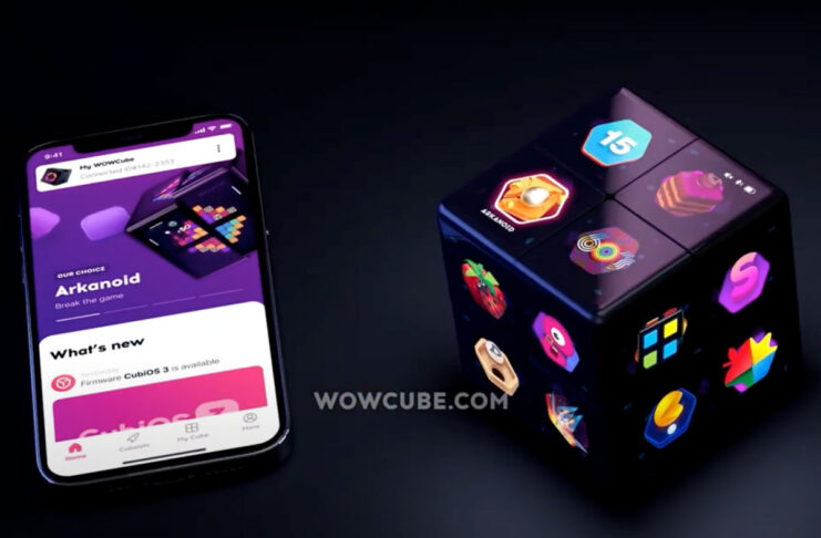 Il Cubo di Rubik in versione moderna integra schermi IPS e uno store di app - macitynet.it