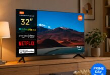 Xiaomi TV F2 da 32″ con Fire TV e AirPlay 2, a solo 122 euro Festa Prime, Xiaomi TV F2 da 32 con Fire TV integrata, prezzo speciale a solo 139 euro - macitynet.it