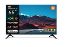 Festa Prime, Xiaomi TV F2 65 pollici Smart TV 4K con Fire TV e Airplay a 369€ Festa Prime, Xiaomi TV F2 65 pollici Smart TV 4K con Fire TV integrata a 369€ - macitynet.it
