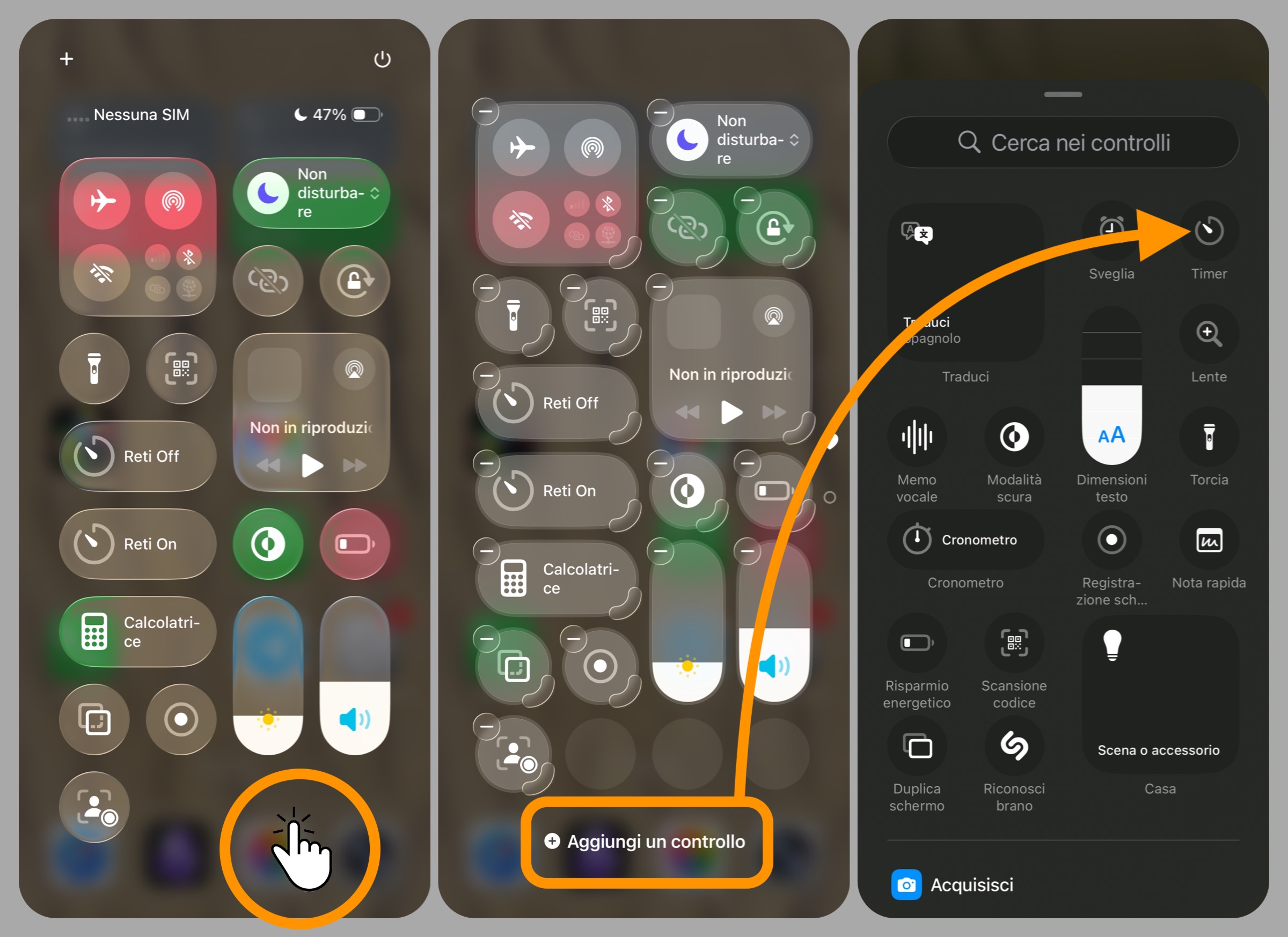 Come impostare i Timer direttamente dal Centro di Controllo di iPhone e iPad - macitynet.it Come impostare i Timer direttamente dal Centro di Controllo di iPhone e iPad - macitynet.it