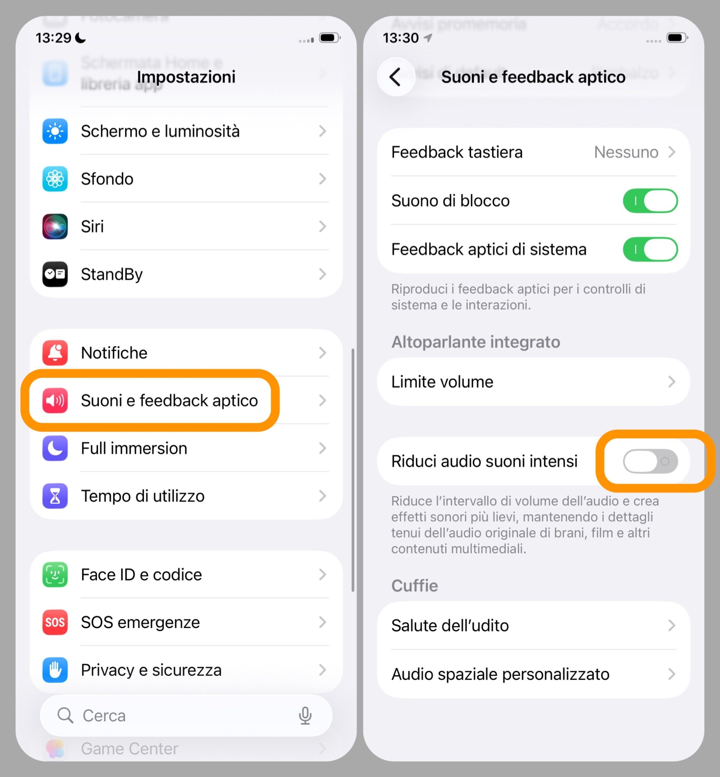 iOS 26 ha una funzione che protegge le orecchie e migliora il suono - macitynet.it