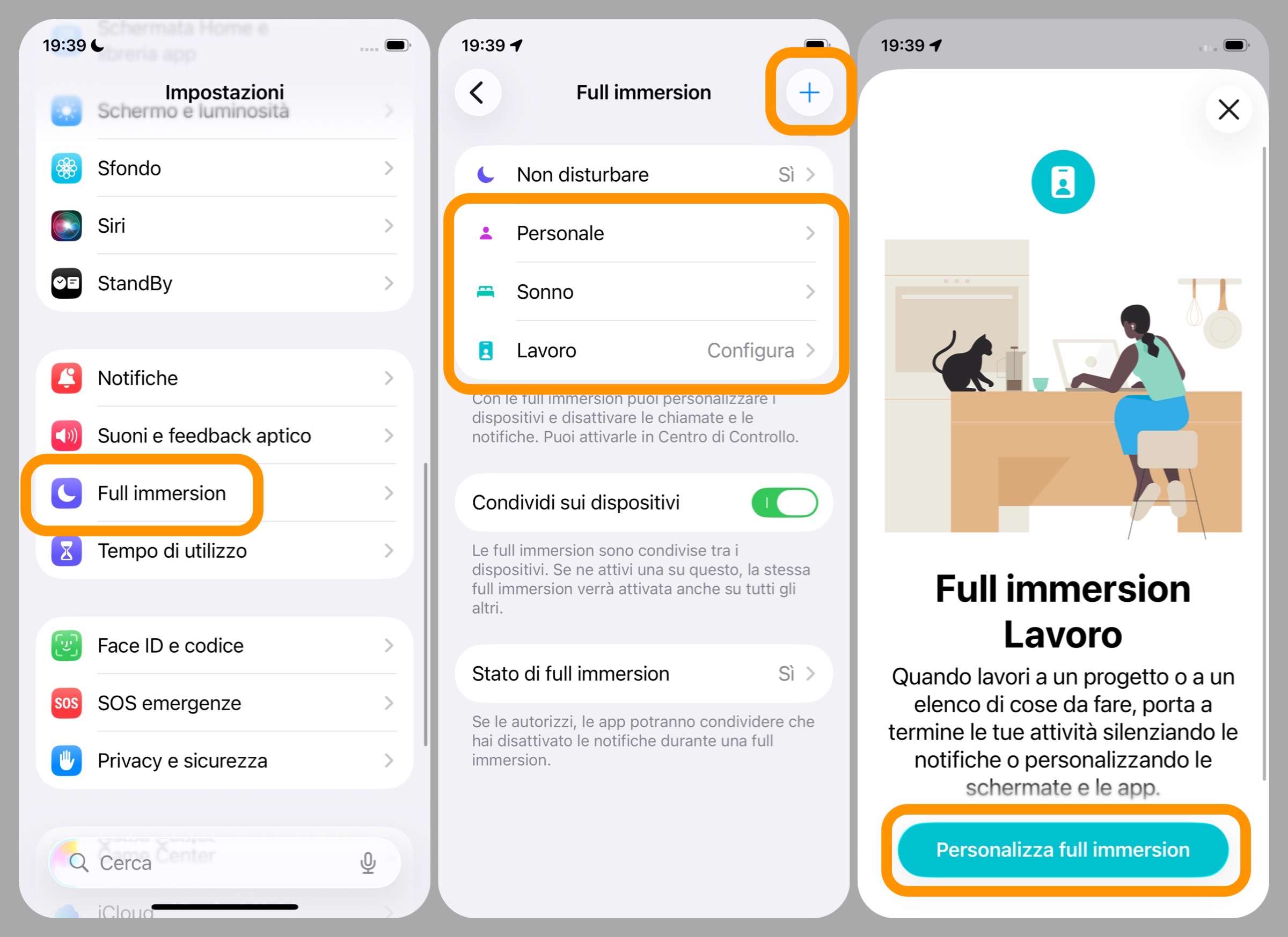 iOS 26, Come consentire chiamate da una sola SIM con le Full Immersion - macitynet.it iOS 26, Come consentire chiamate da una sola SIM con le Full Immersion - macitynet.it
