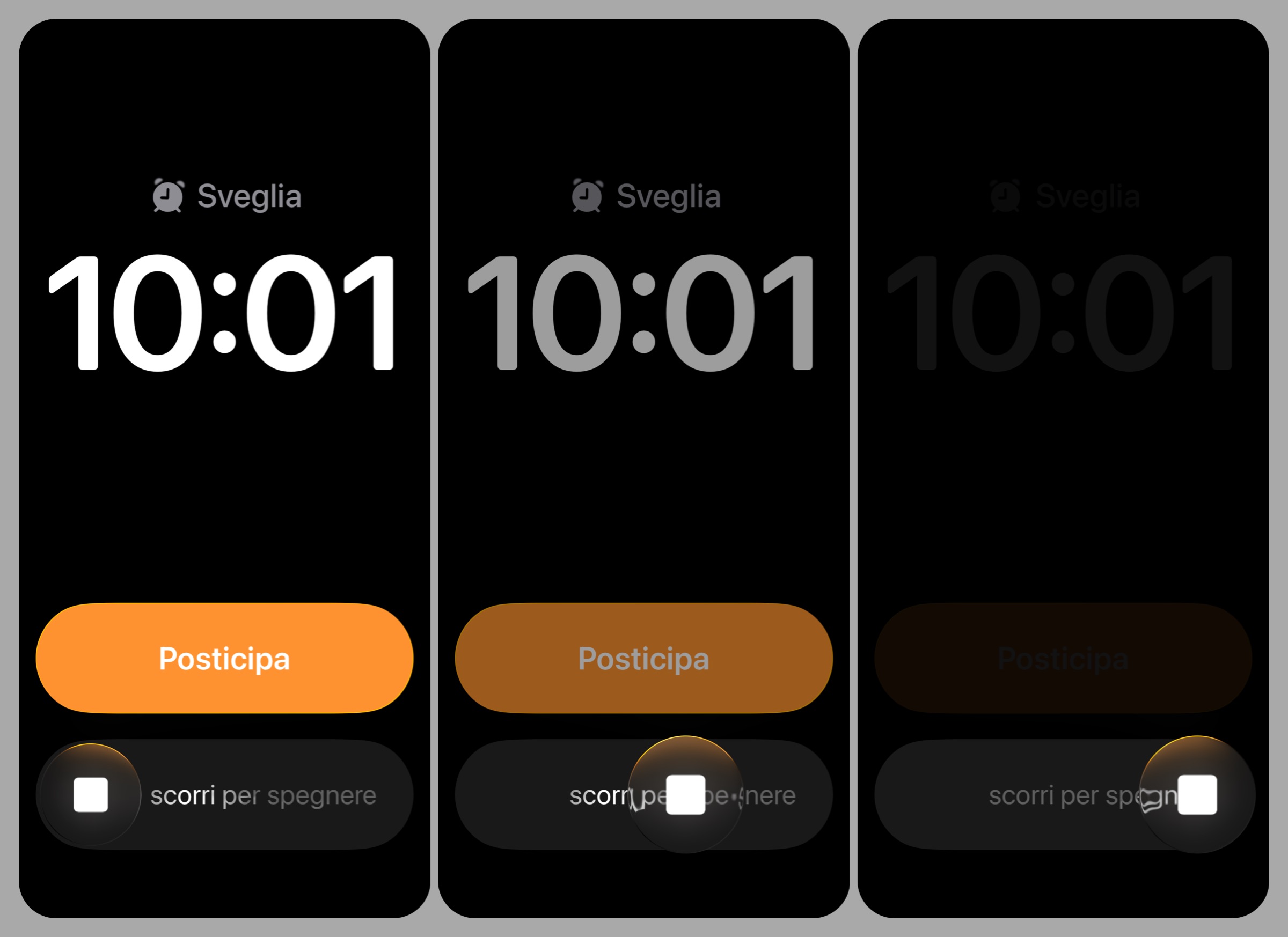 iOS 26.1, come cambia il modo di interrompere Sveglia e Timer - macitynet.it iOS 26.1, come cambia il modo di interrompere Sveglia e Timer - macitynet.it